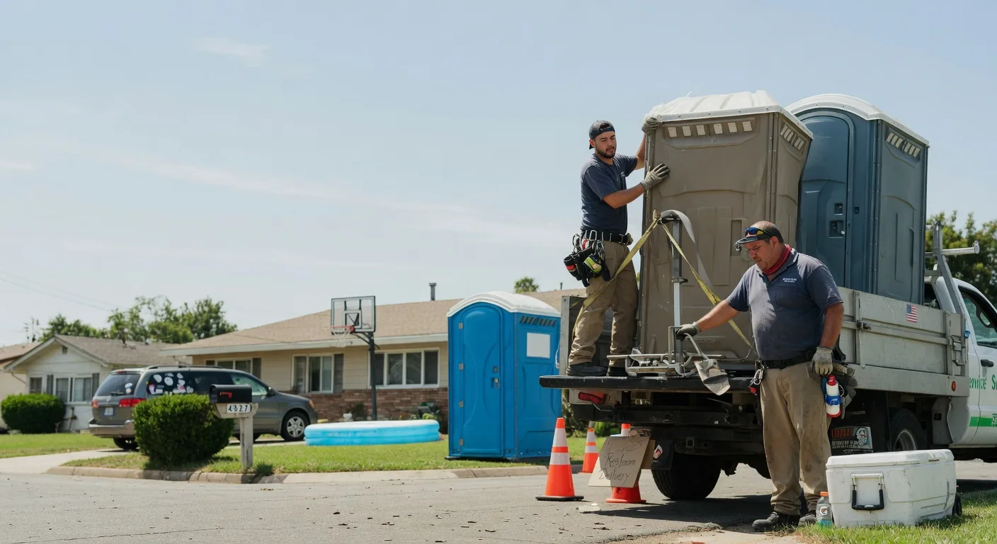 Porta Potty Rental in Douglas, AZ near me