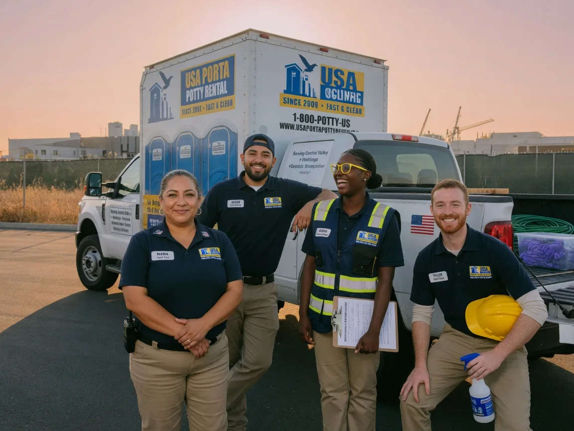 Portable Toilet Rental company in Douglas, AZ