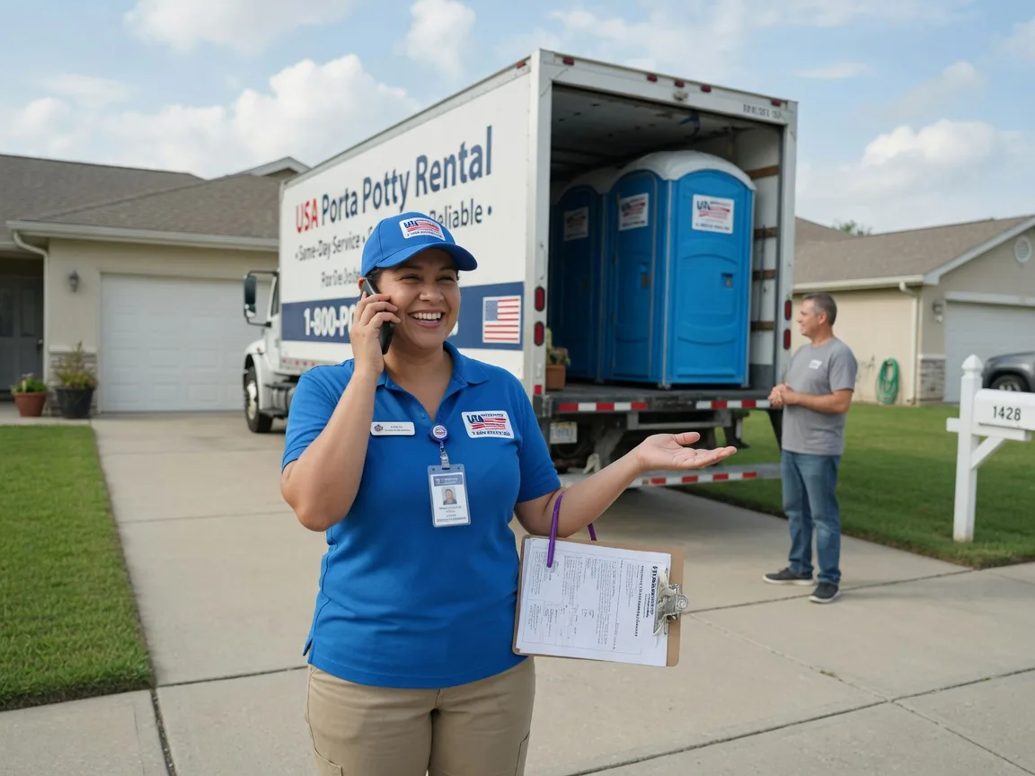 Portable Toilet Rental Douglas, AZ FAQs
